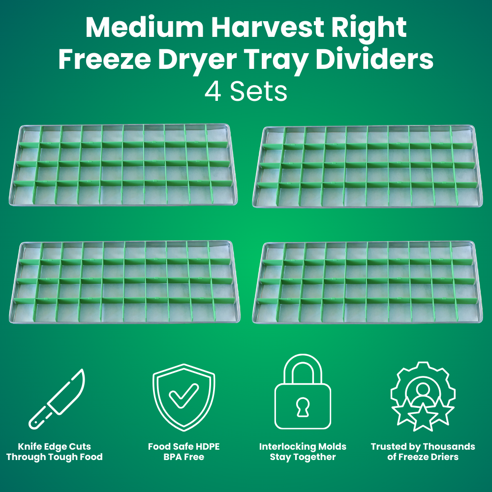 Tray Dividers™- Harvest Right Freeze Dryer Trays