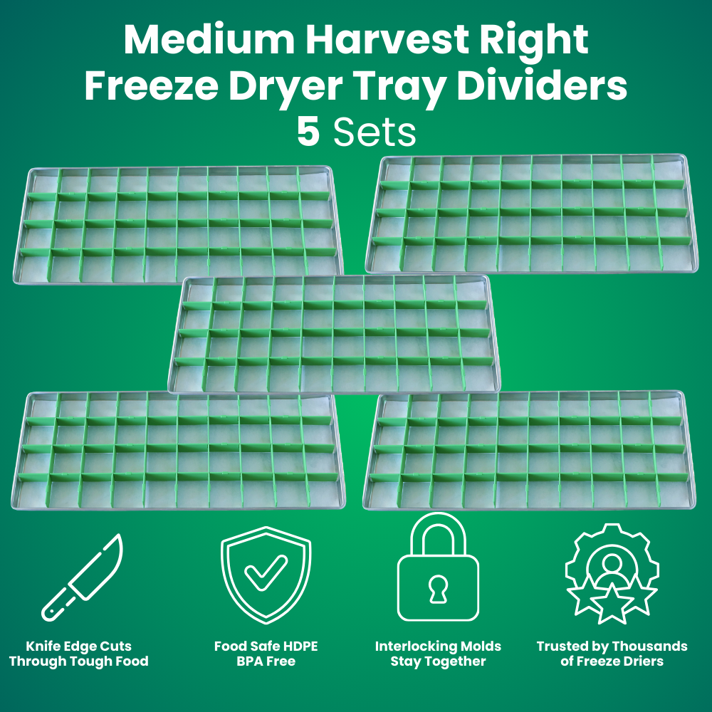 Tray Dividers™- Harvest Right Freeze Dryer Trays