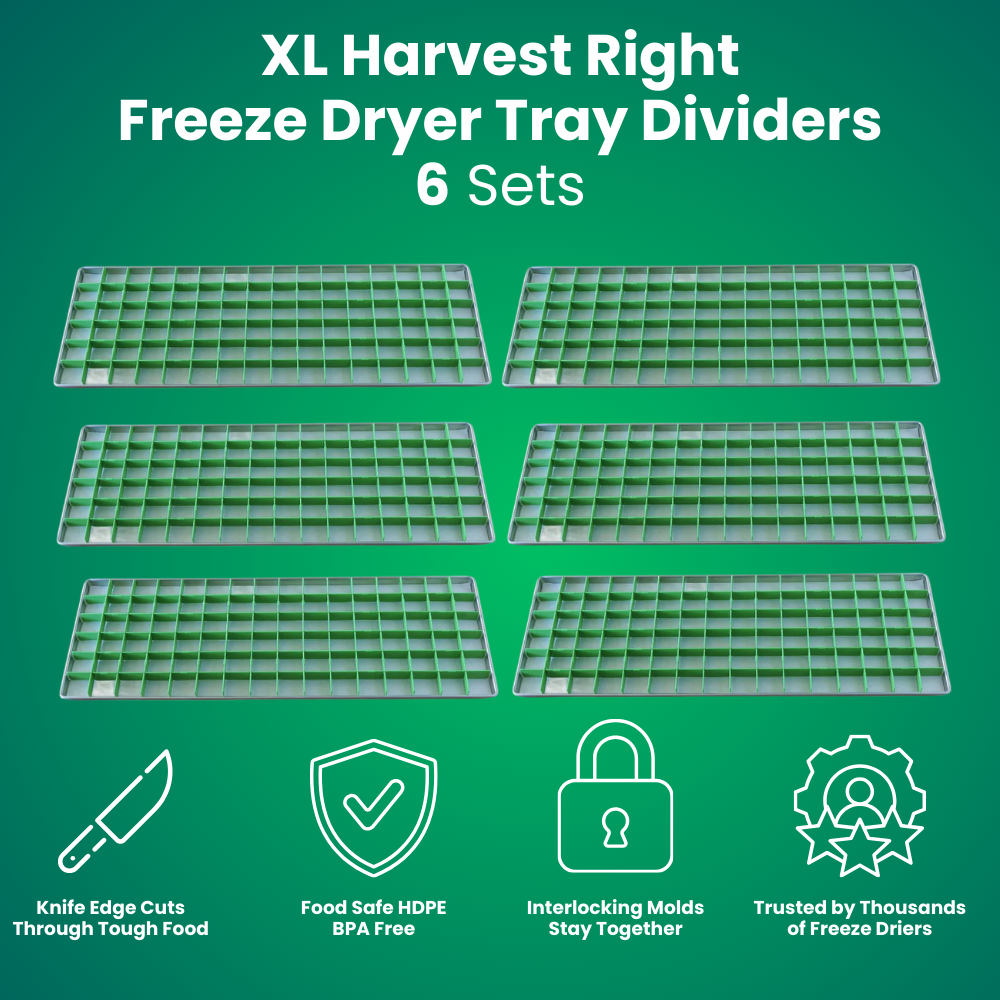 Tray Dividers™- Harvest Right Freeze Dryer Trays