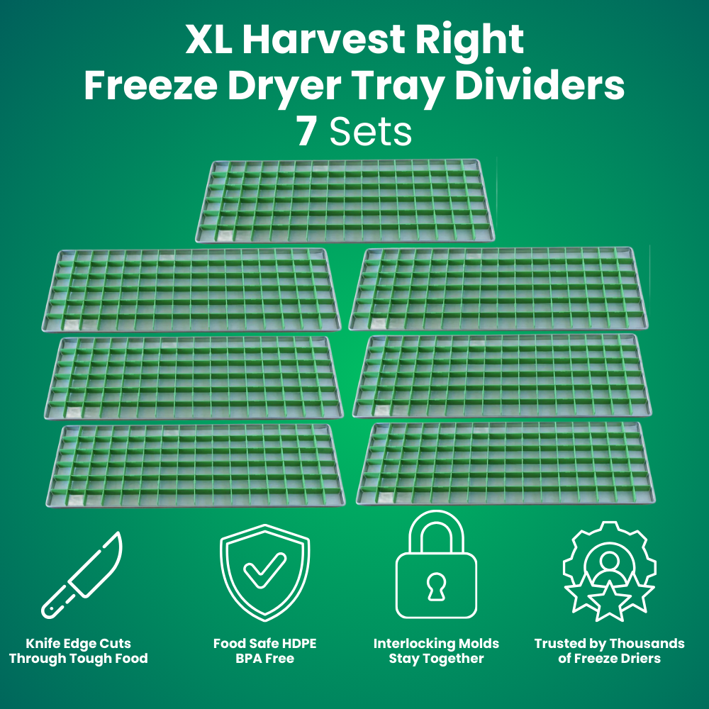 Tray Dividers™- Harvest Right Freeze Dryer Trays