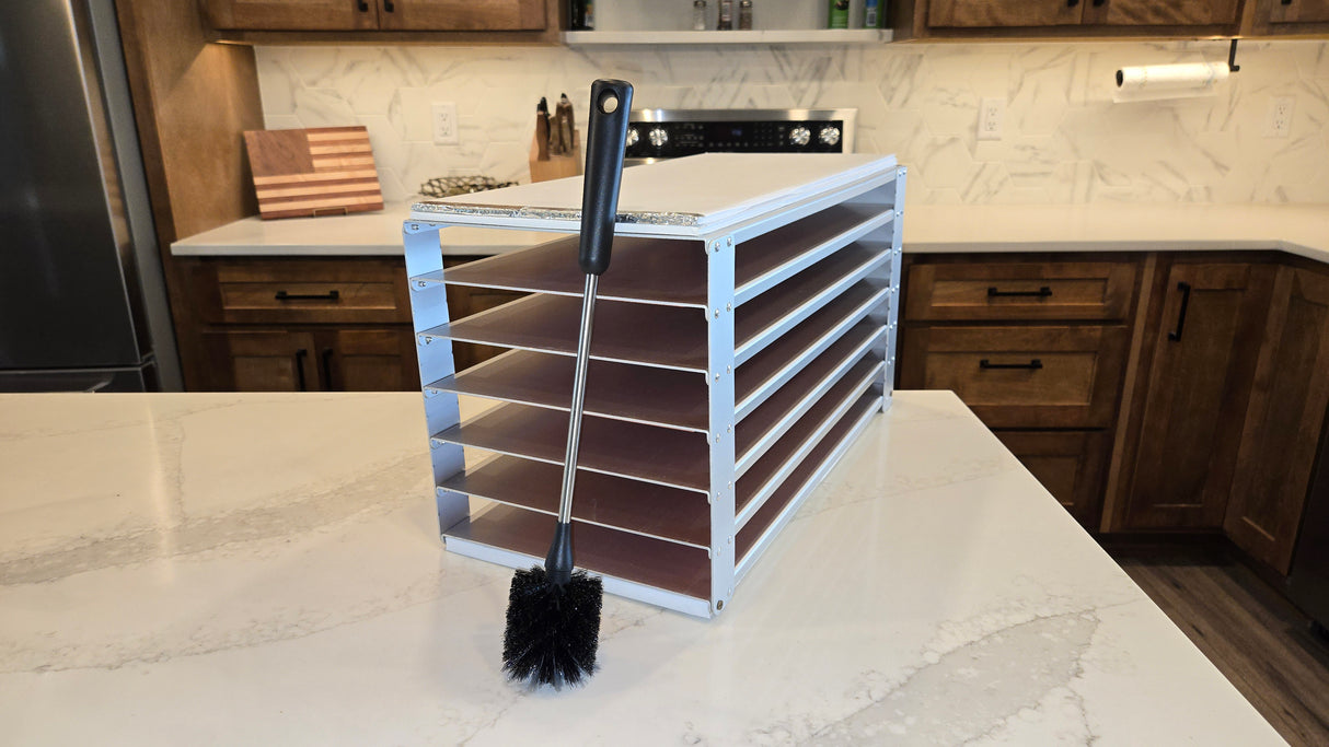 Freeze Dryer Rack Cleaning Brush