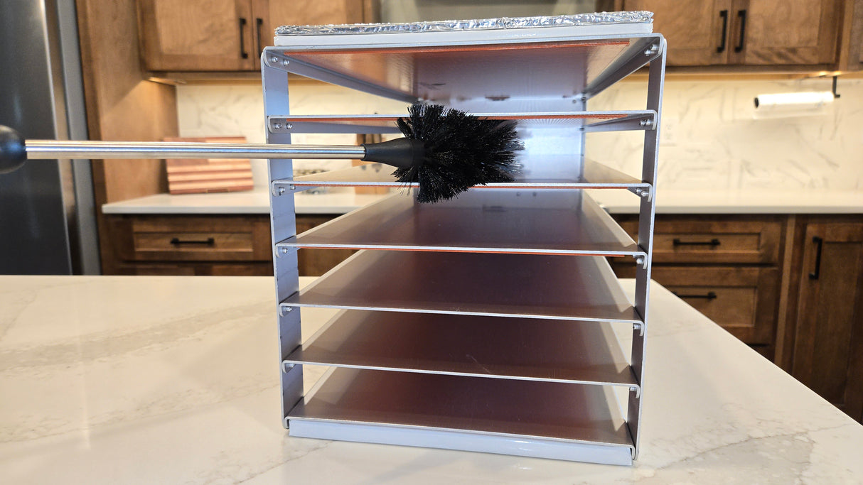 Freeze Dryer Rack Cleaning Brush