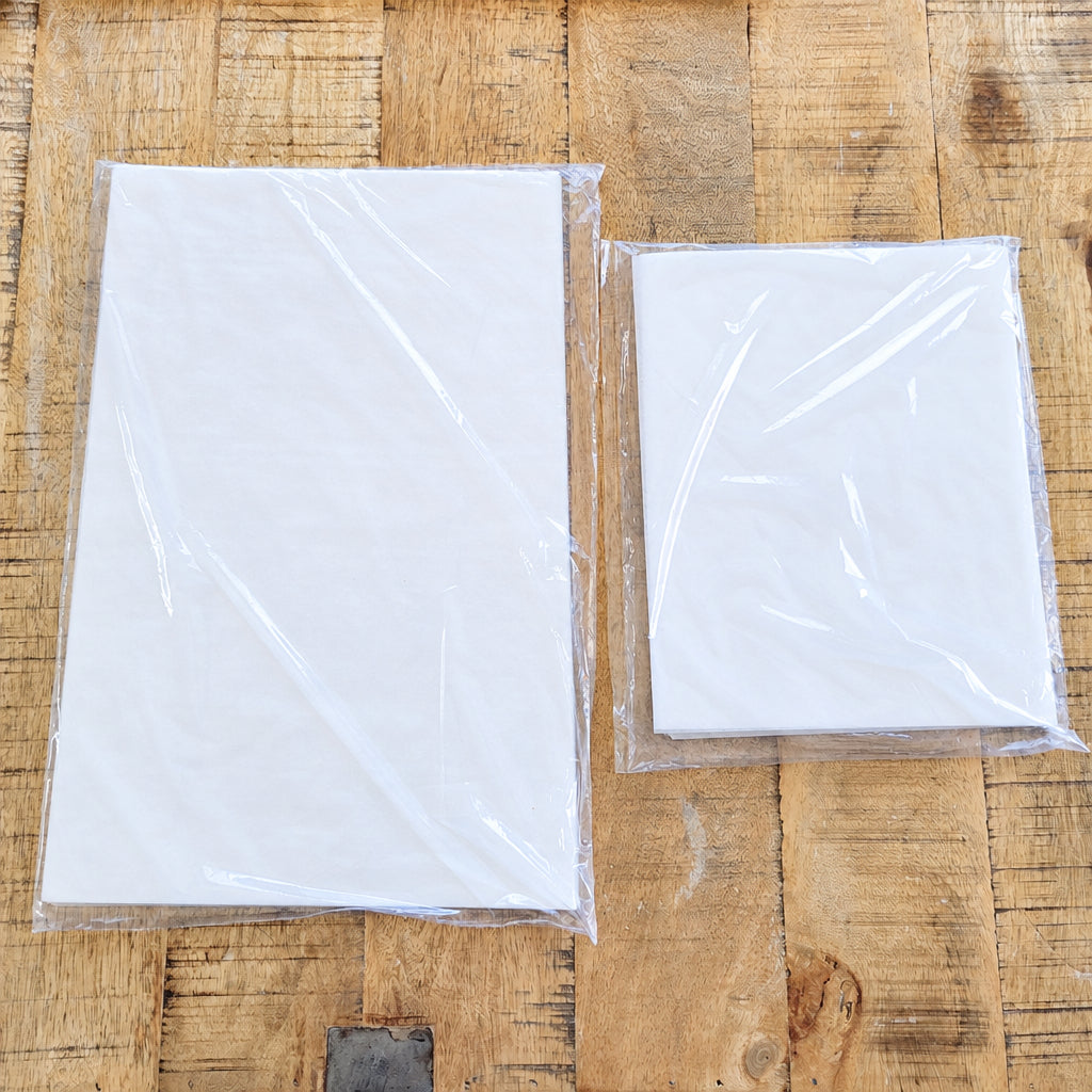 Blue Alpine Pre-cut Parchment paper (100 sheets)