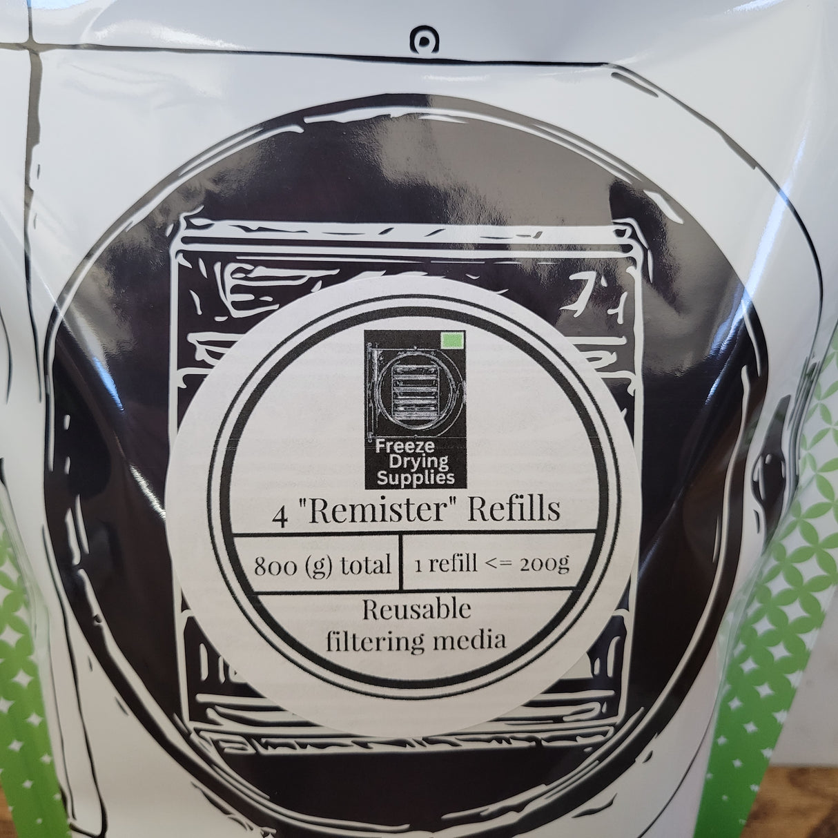 "Remister" Reusable Demister Filter for Premier Industrial Vacuum Pumps