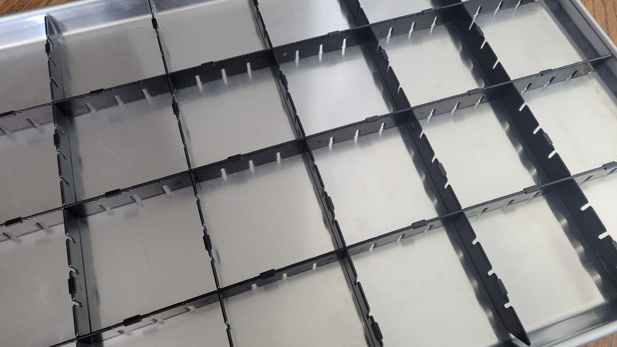 Commercial Freeze Dryer Tray Dividers (18" x 26" full baking sheet)