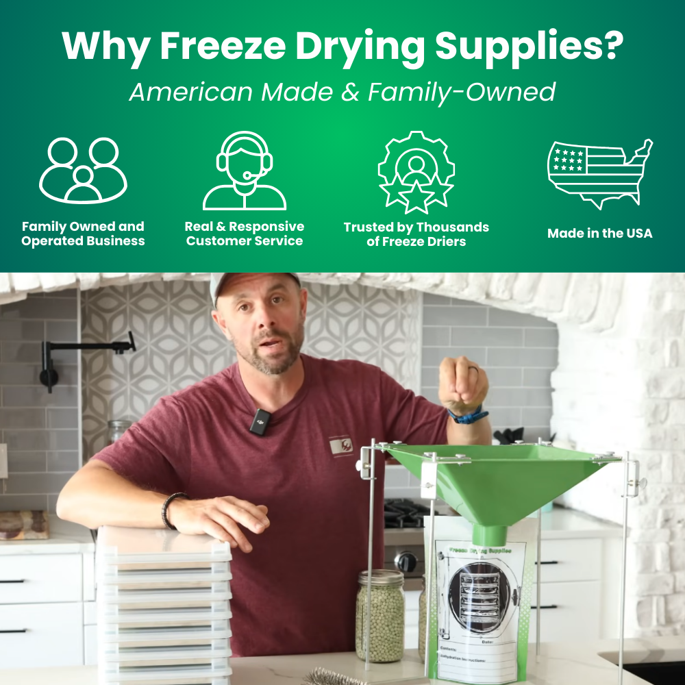 Tray Dividers- for Harvest Right Countertop Freeze Dryer Trays