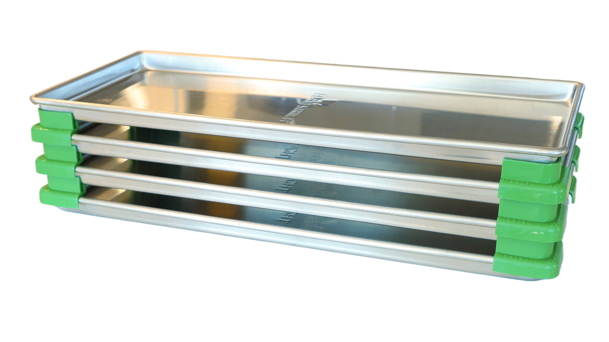 "Locking" CORNER Tray Stackers for Harvest Right Trays MADE IN THE USA