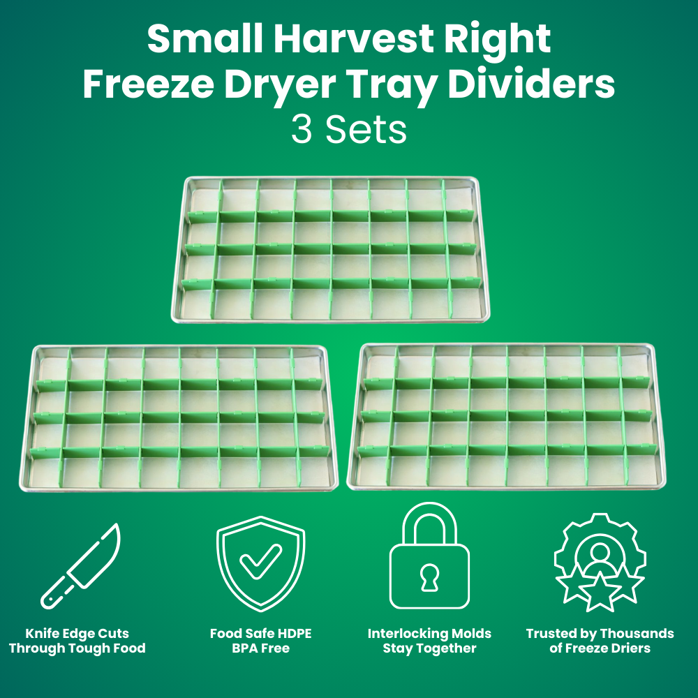 Tray Dividers™- Harvest Right Freeze Dryer Trays