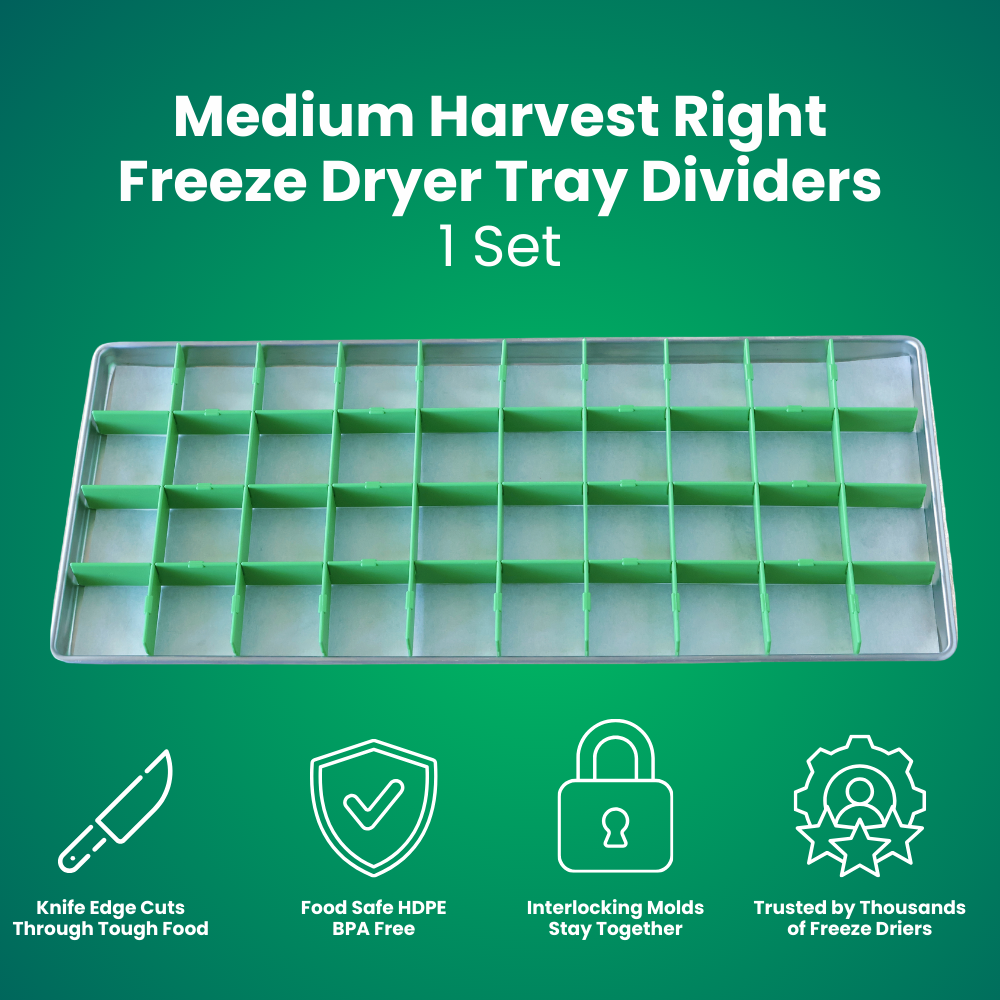 Tray Dividers™- Harvest Right Freeze Dryer Trays
