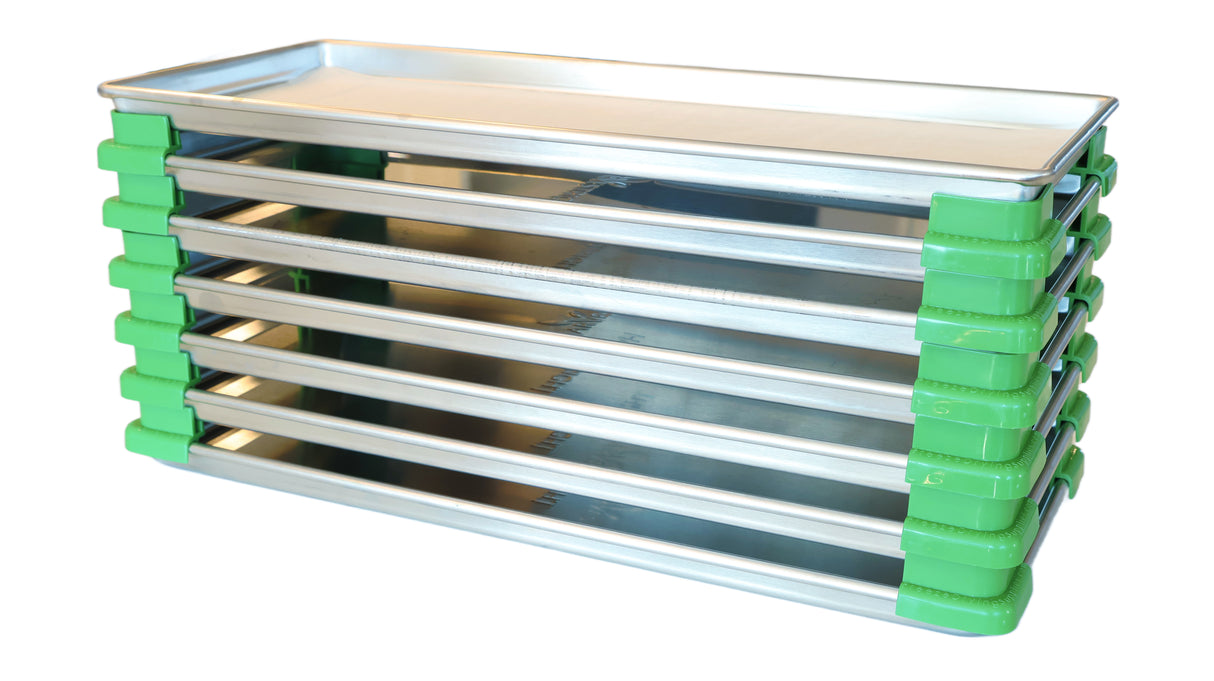 "Locking" CORNER Tray Stackers for Harvest Right Trays MADE IN THE USA