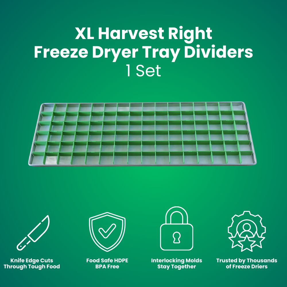 Tray Dividers™- for Harvest Right Freeze Dryer trays MADE IN THE USA (select your size below)