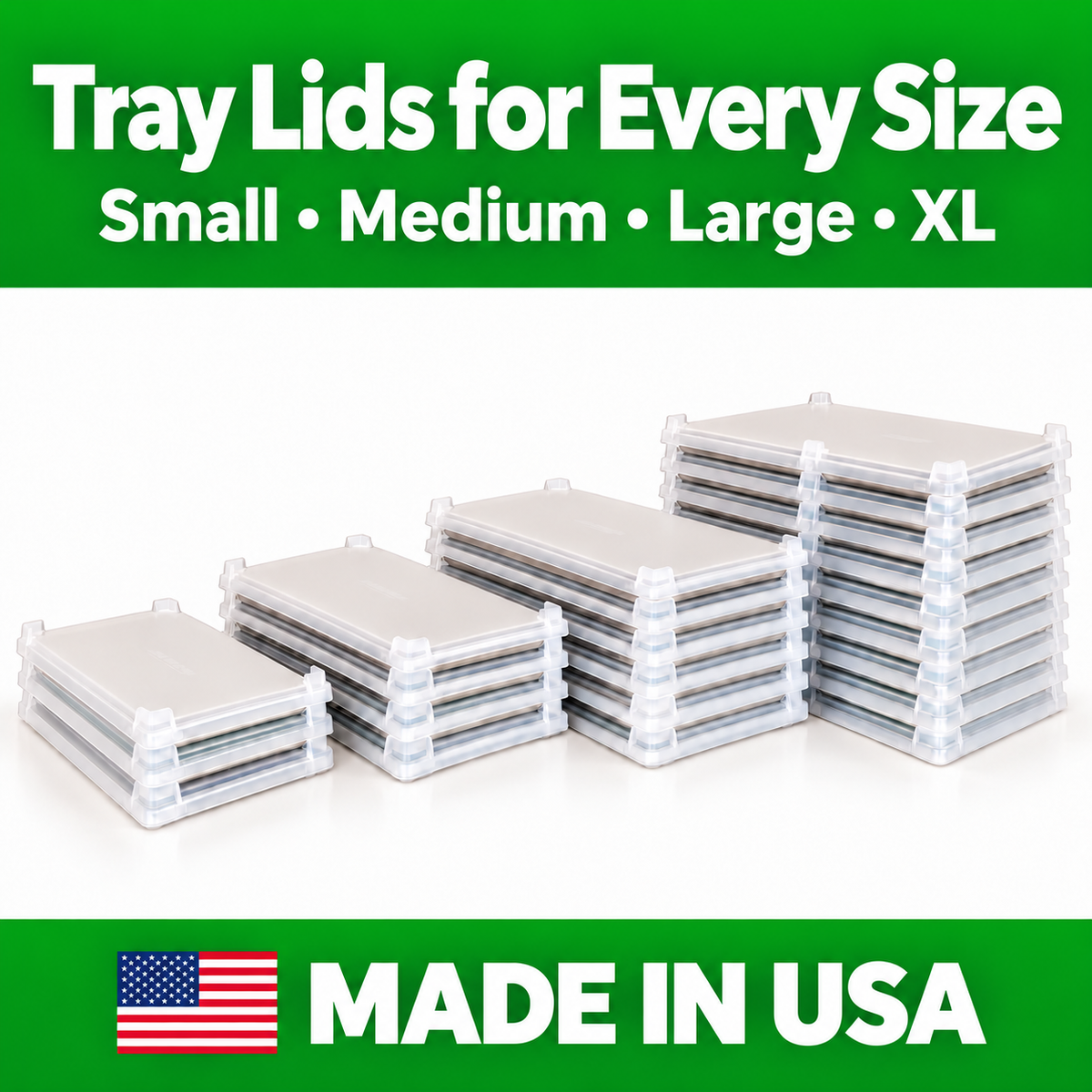 The Pro Kit-Lids and Dividers -HR Countertop Model