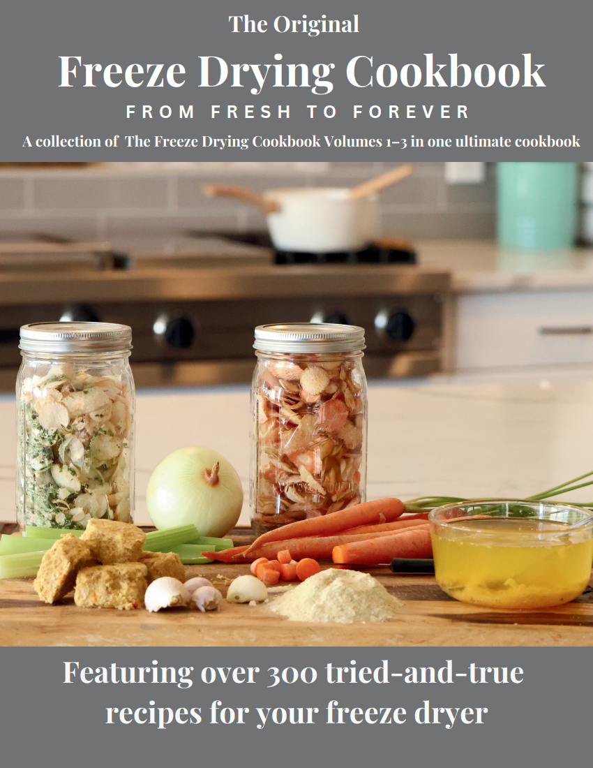 Freeze Drying Cookbook: From Fresh To Forever PDF Download