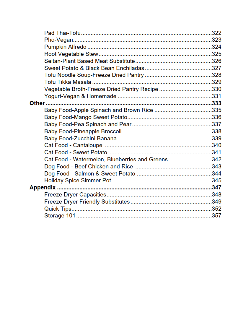 Freeze Drying Cookbook: From Fresh To Forever PDF Download