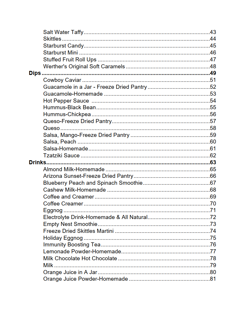 The Freeze Drying Cookbook: From Fresh to Forever (Physical Copy)