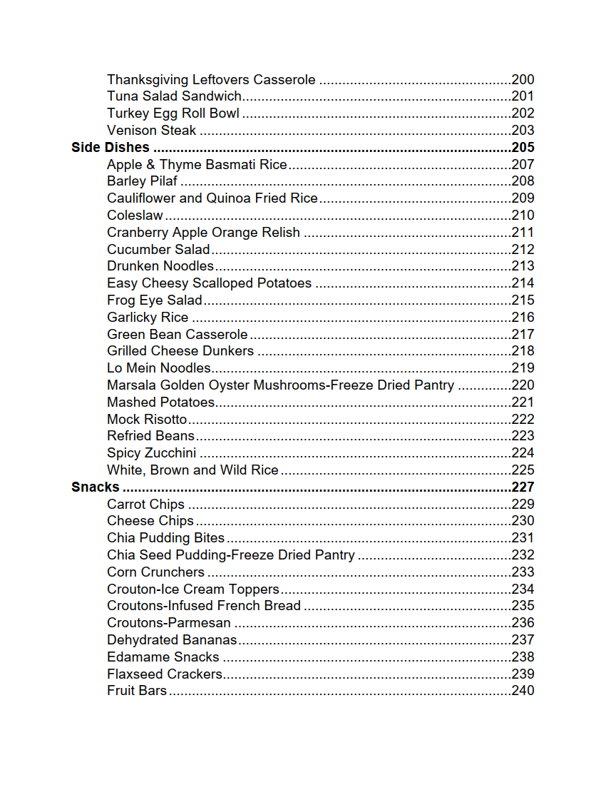 The Freeze Drying Cookbook: From Fresh to Forever (Physical Copy)