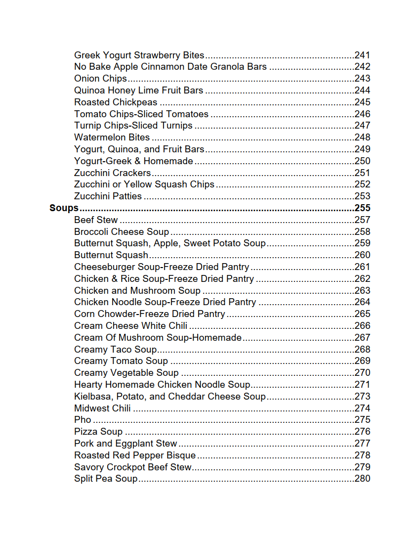 The Freeze Drying Cookbook: From Fresh to Forever (Physical Copy)