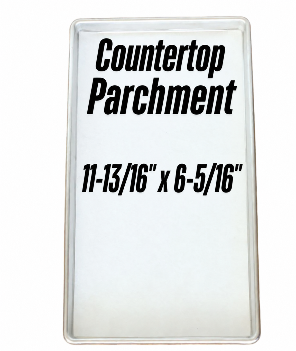 Pre-cut Parchment paper (100 sheets) HR Countertop Model