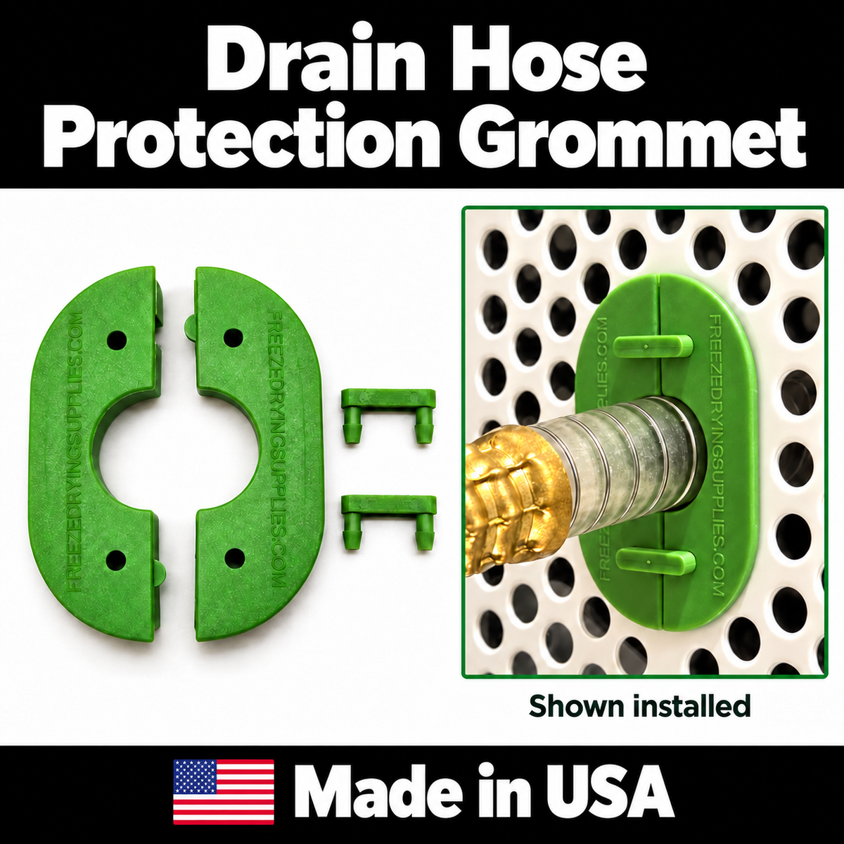 Drain Hose Protection Grommet MADE IN THE USA