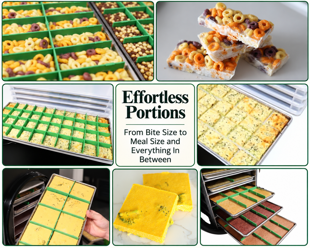 Tray Dividers™- for Harvest Right Freeze Dryer Trays