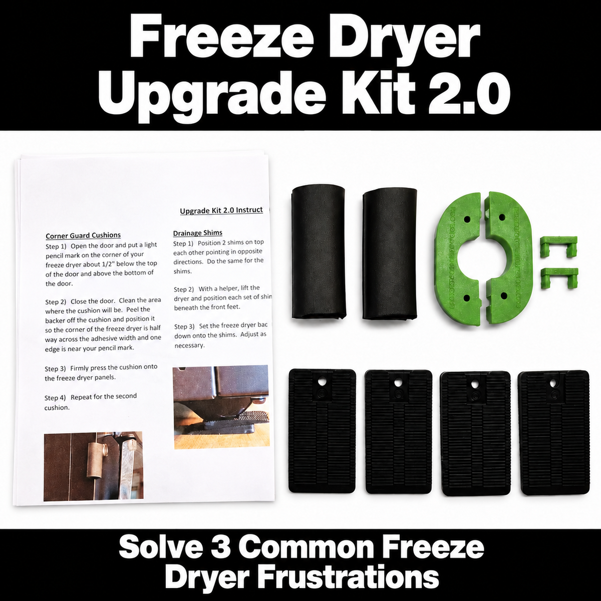 Freeze Dryer Upgrade Kit 2.0