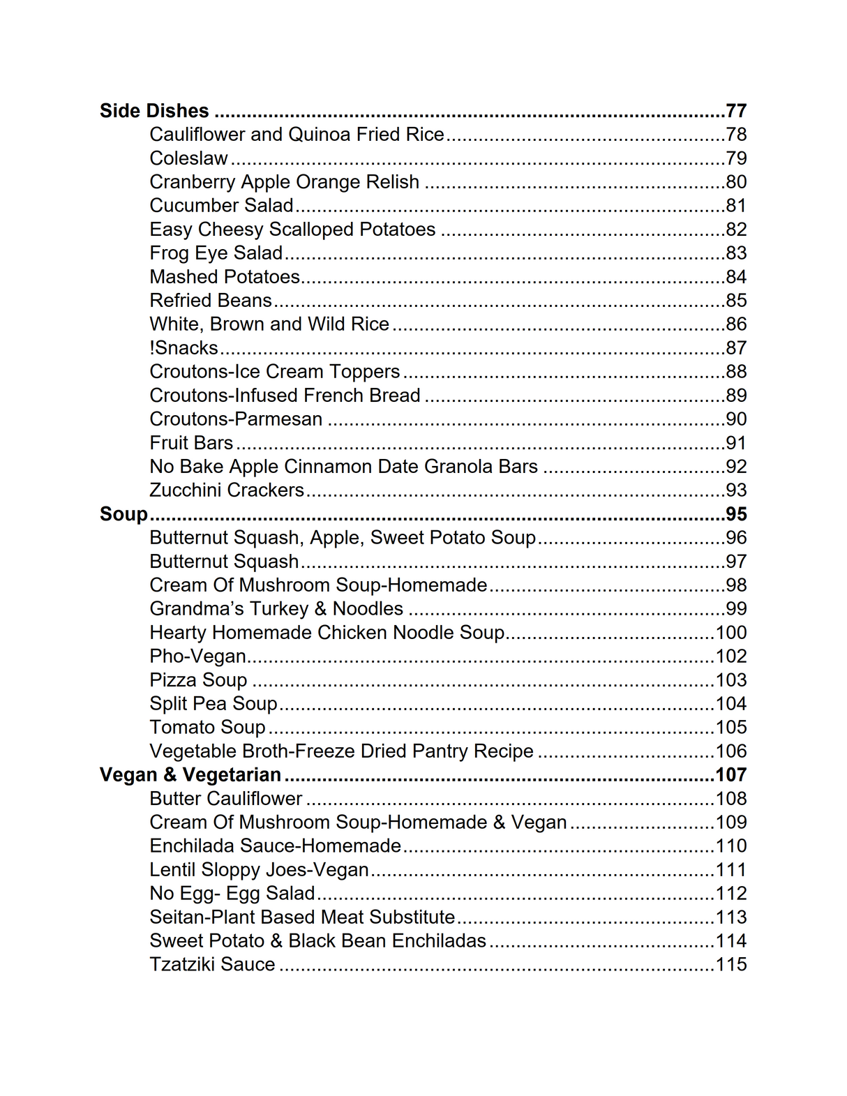 Freeze Drying Cookbook PDF Download Volume 1
