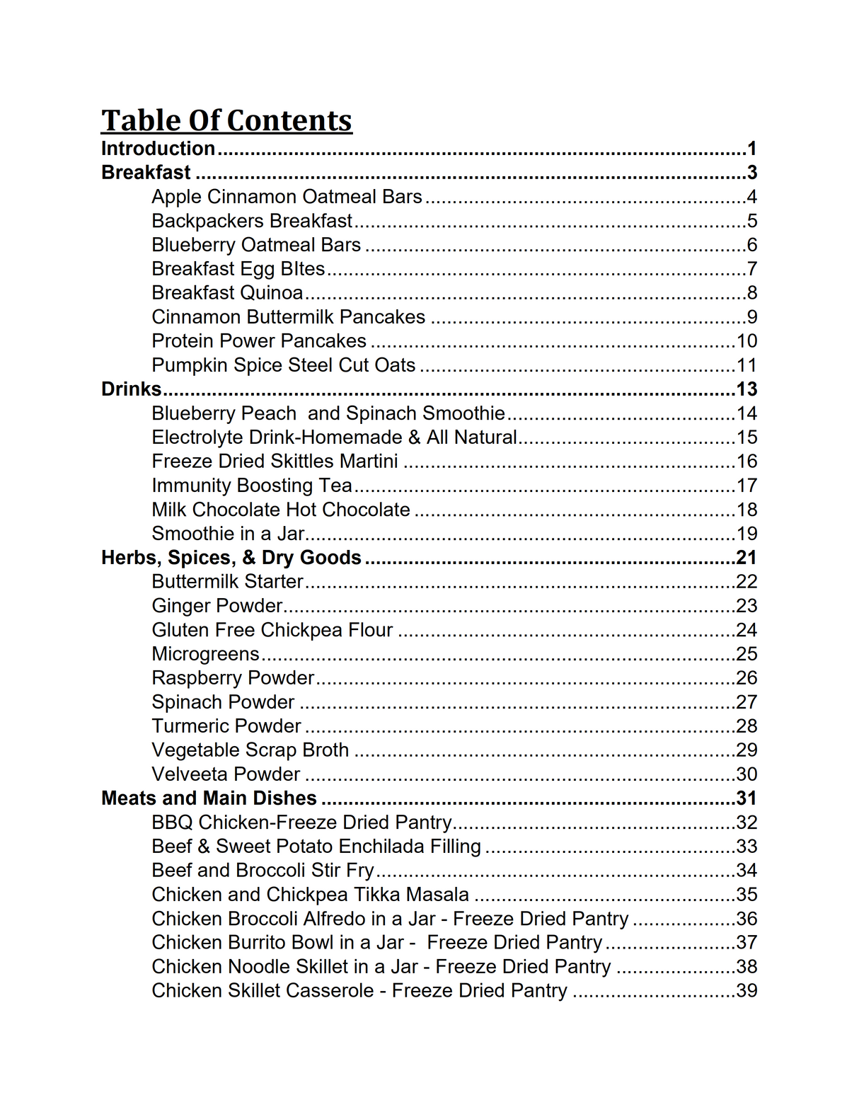 The Freeze Drying Cookbook Vol 3 (Physical Copy)