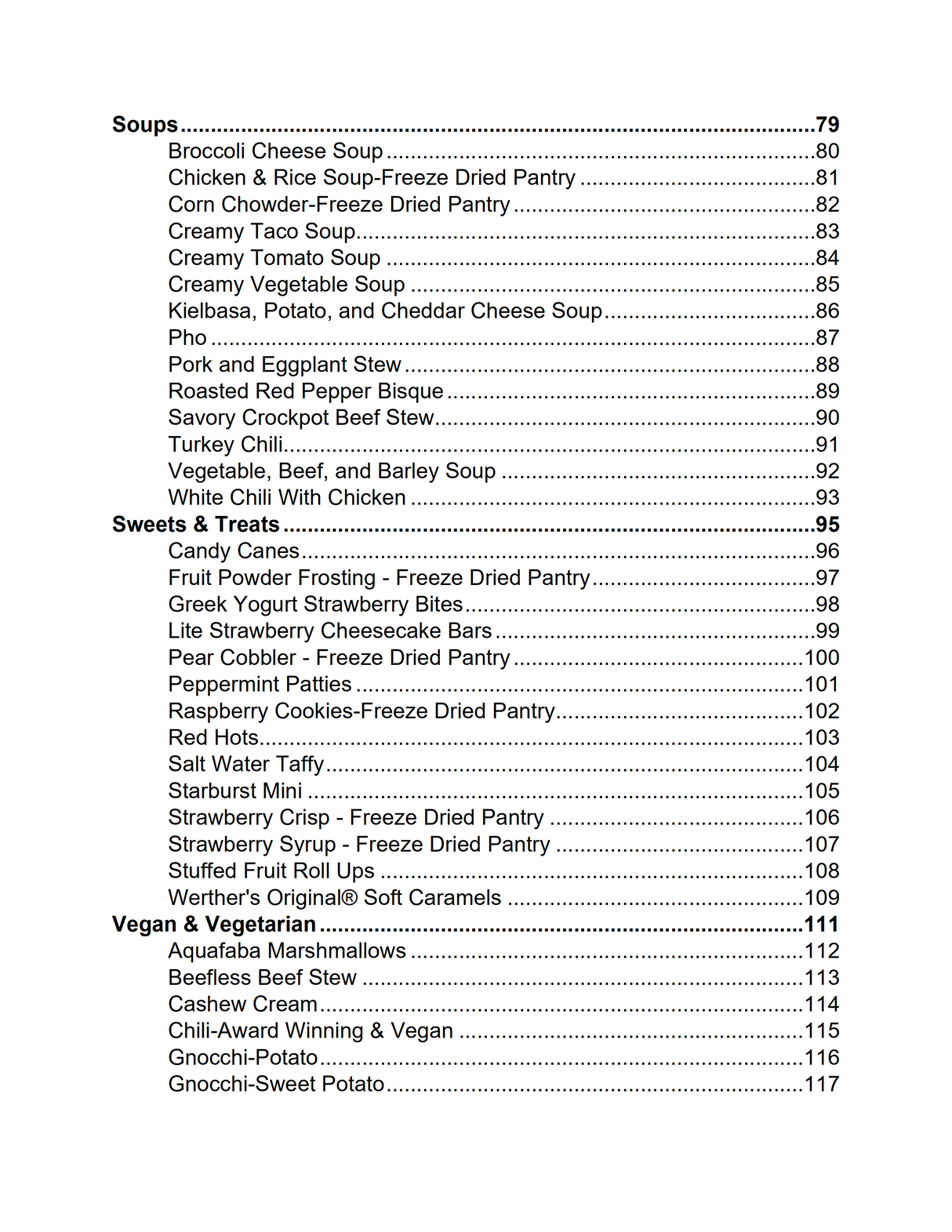 The Freeze Drying Cookbook Vol 3 (Physical Copy)