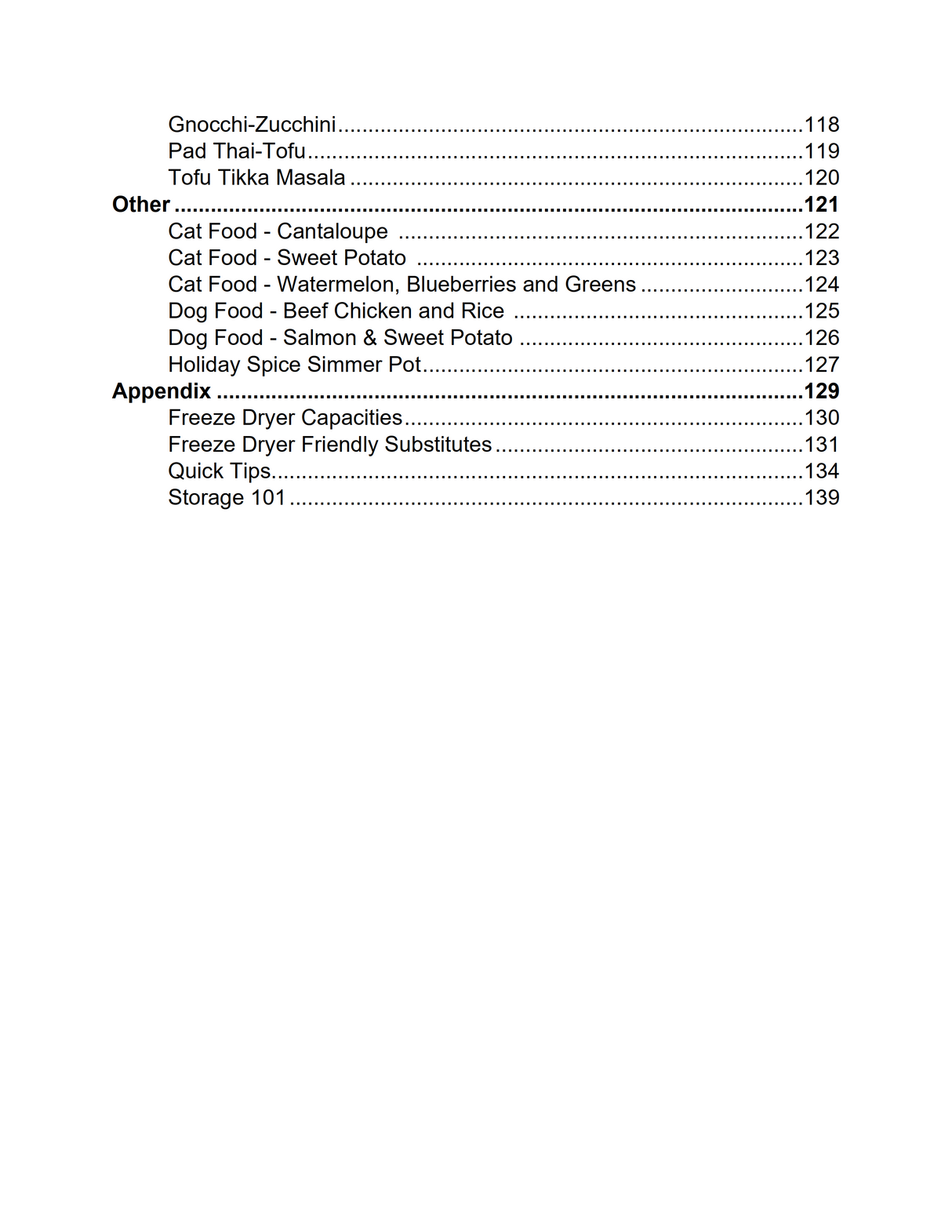 The Freeze Drying Cookbook Vol 3 (Physical Copy)