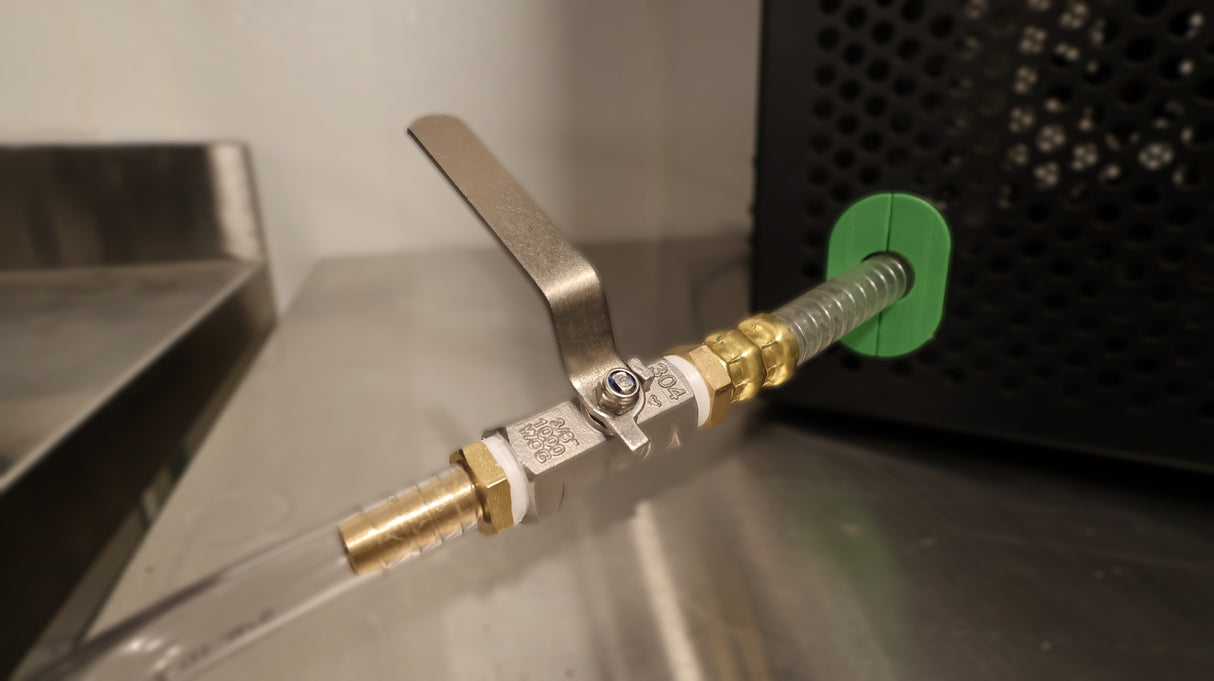 Freeze Dryer Drain Valve Replacement