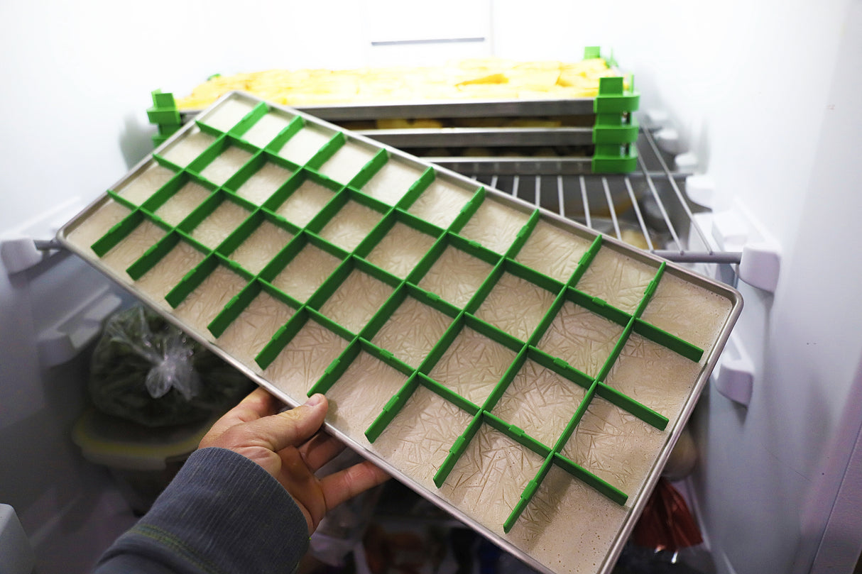 Tray Dividers™- for Harvest Right Freeze Dryer trays MADE IN THE USA (select your size below)