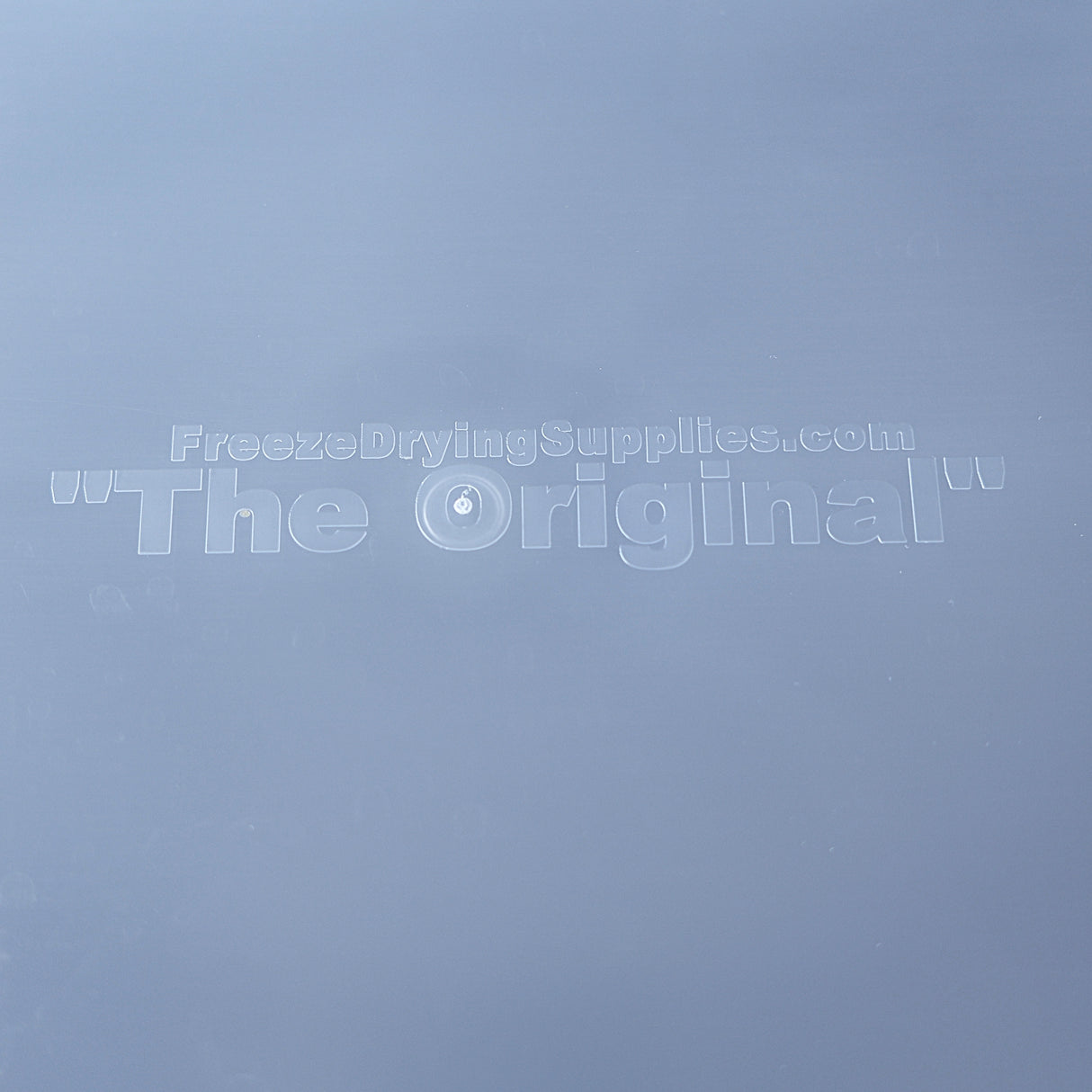 Freeze Dryer Tray Lids -- (stackable!!!) The "Original" MADE IN THE USA