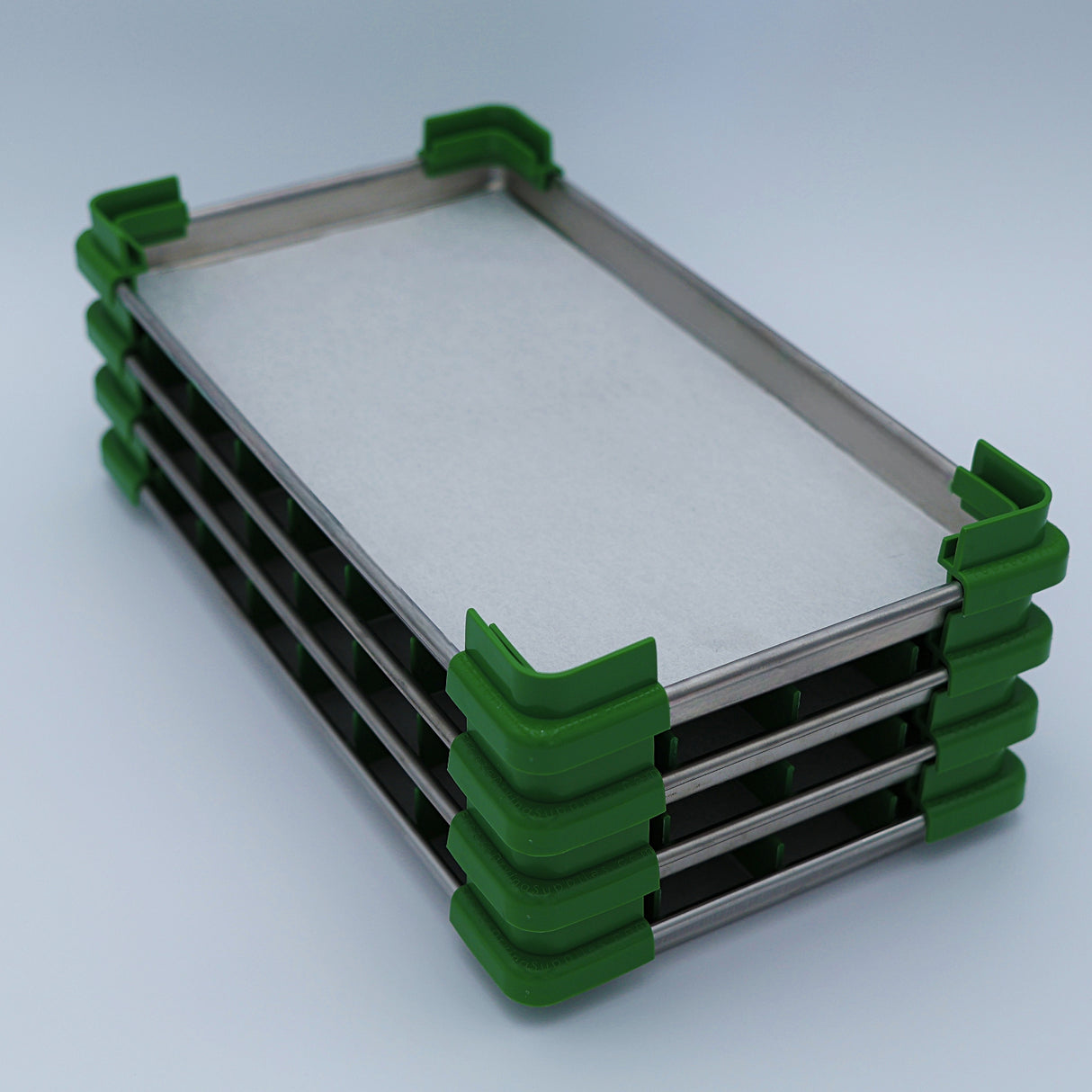 "Locking" CORNER Tray Stackers for Harvest Right Trays MADE IN THE USA