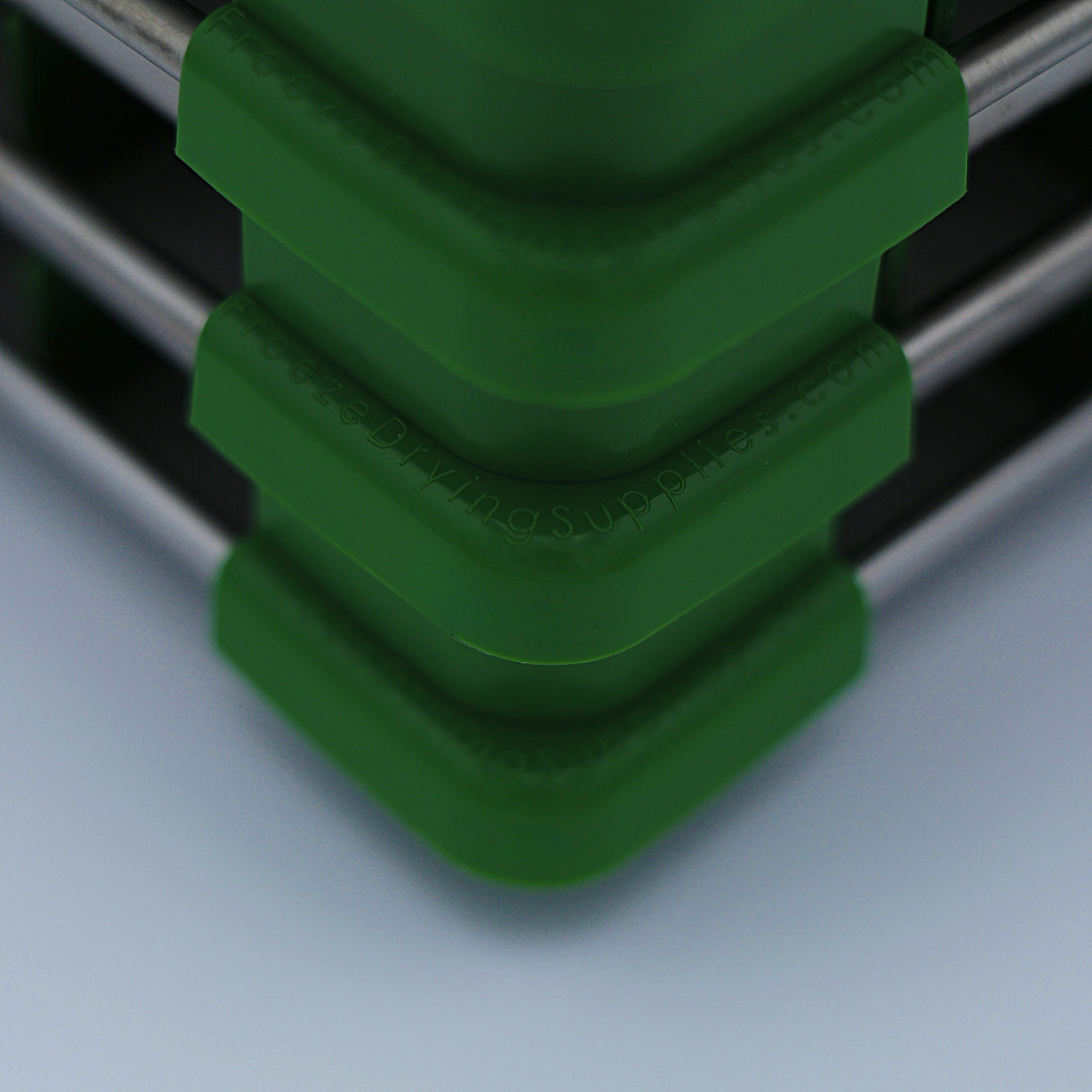 "Locking" CORNER Tray Stackers for Harvest Right Trays MADE IN THE USA