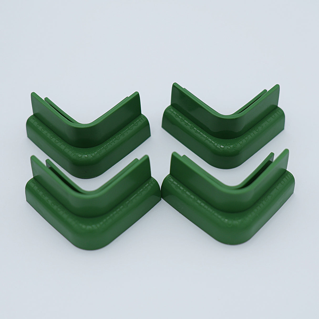 "Locking" CORNER Tray Stackers for Harvest Right Trays MADE IN THE USA