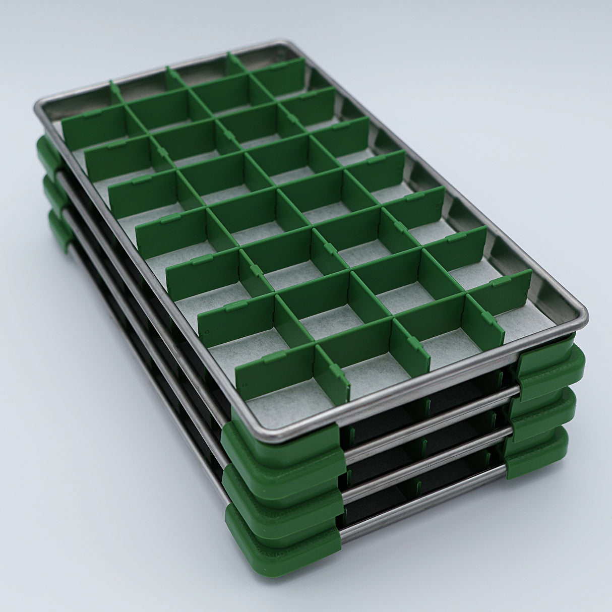 "Locking" CORNER Tray Stackers for Harvest Right Trays MADE IN THE USA