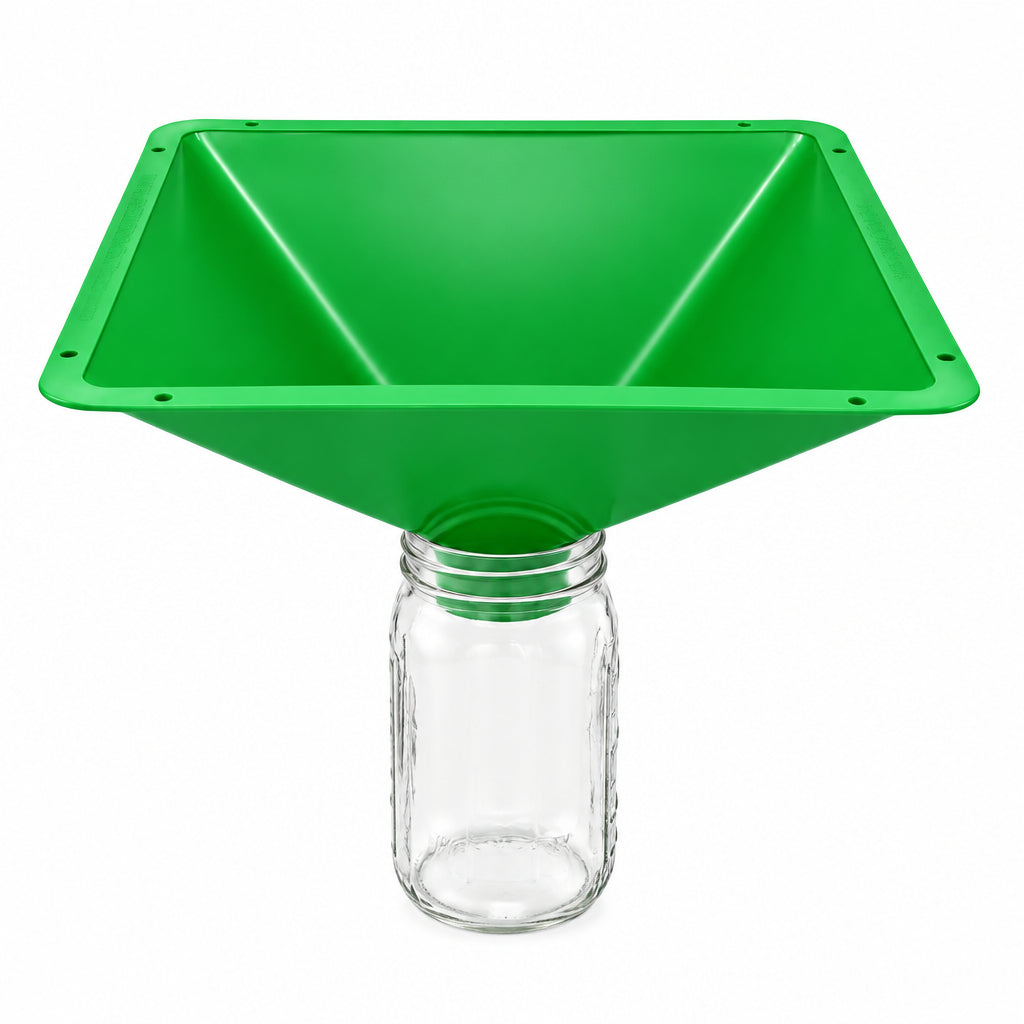 The Food Funnel™ - Fills Mason Jars & Mylar Bags