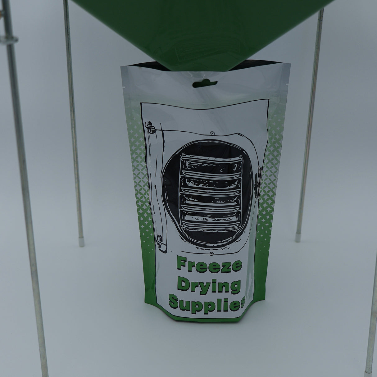 The Food Funnel ™ - Bag Filler/ Jar Filler MADE IN THE USA