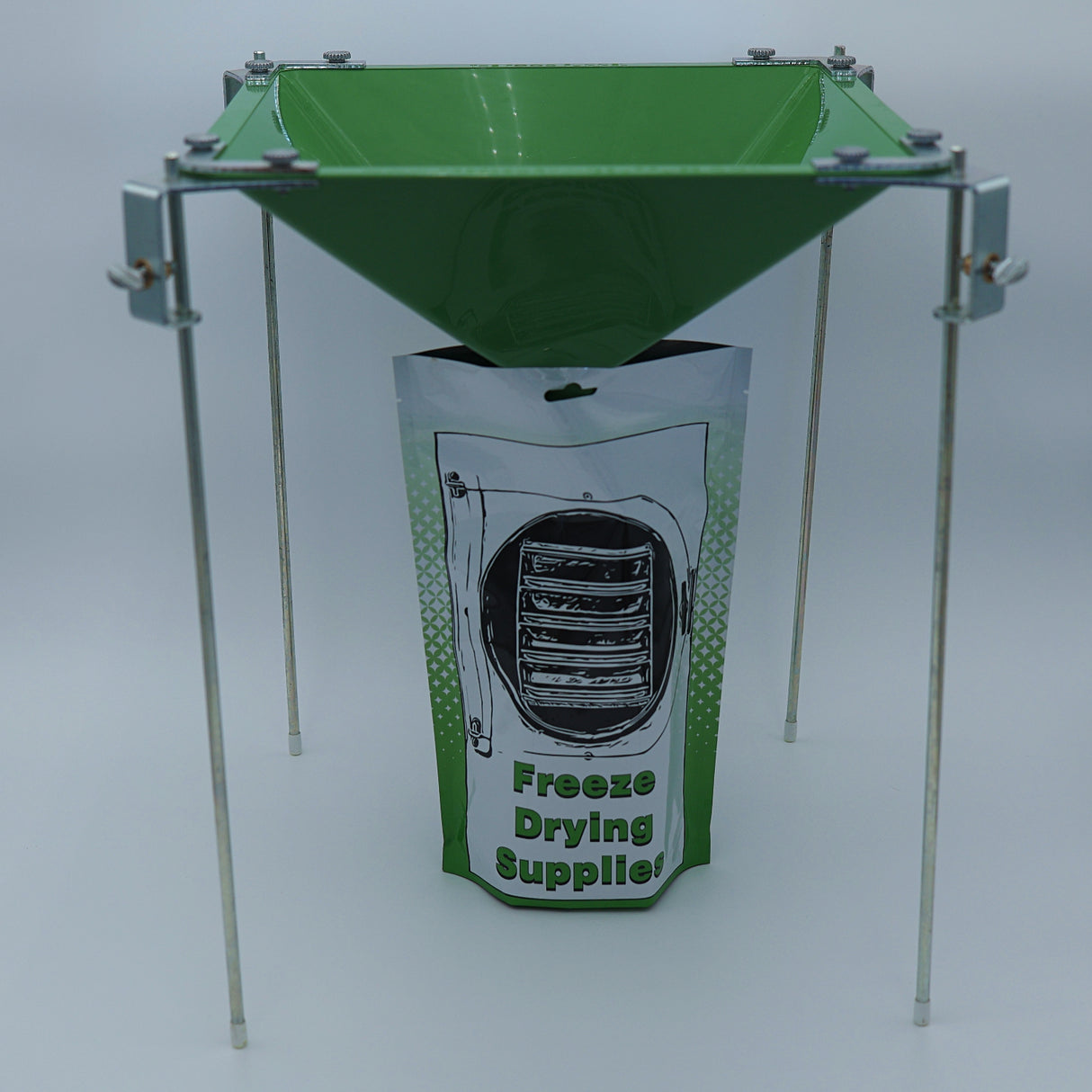 The Food Funnel ™ - Bag Filler/ Jar Filler MADE IN THE USA