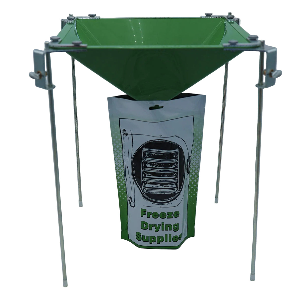 The Food Funnel ™ - Bag Filler/ Jar Filler MADE IN THE USA