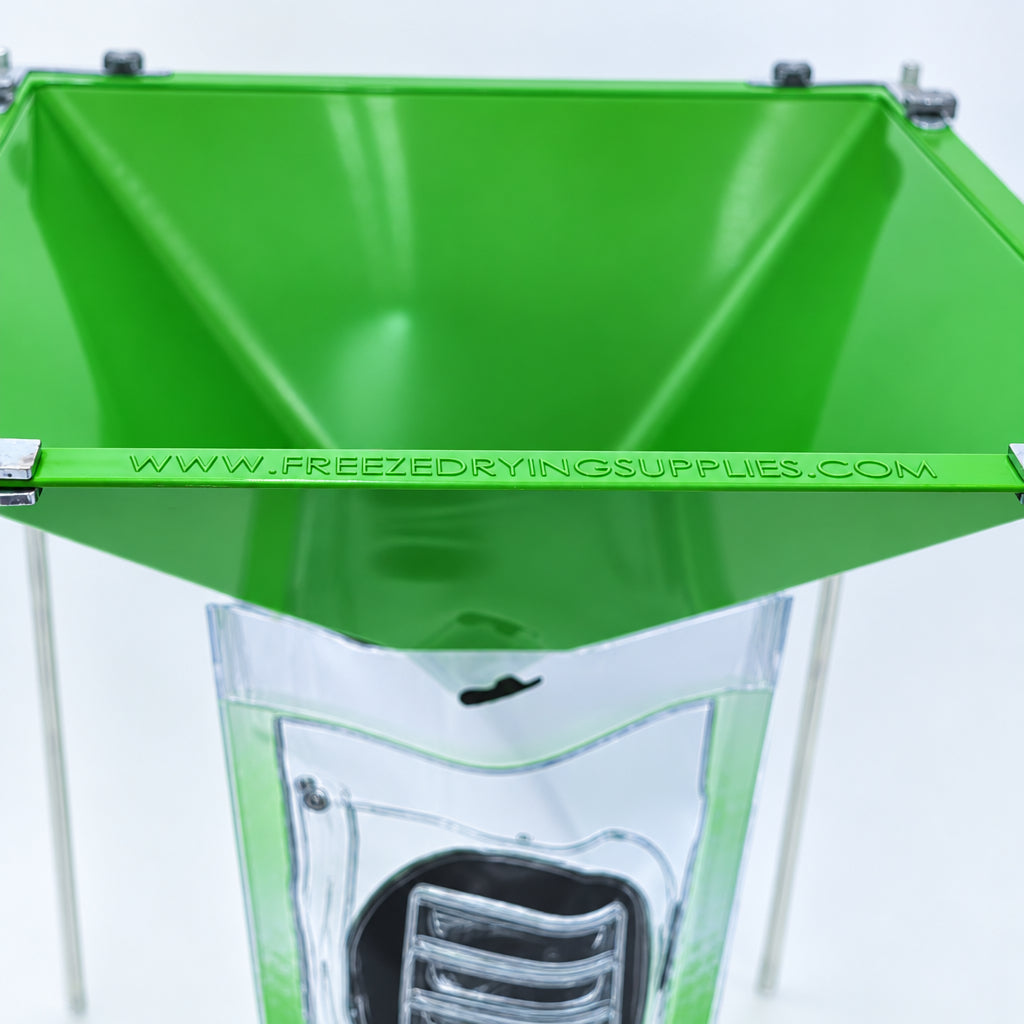 The Food Funnel™ - Fills Mason Jars & Mylar Bags