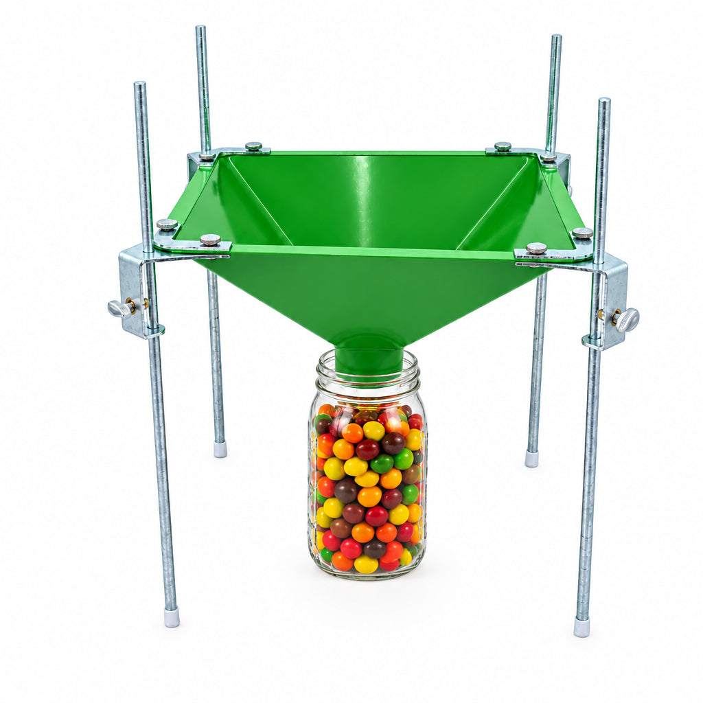 The Food Funnel™ - Fills Mason Jars & Mylar Bags