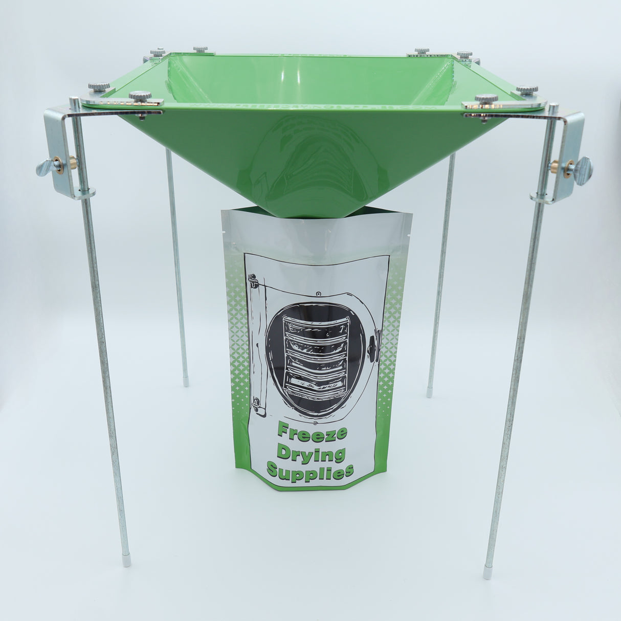 The Food Funnel ™ - Bag Filler/ Jar Filler MADE IN THE USA