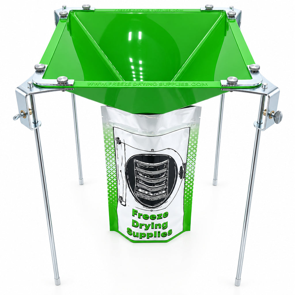 The Food Funnel™ - Fills Mason Jars & Mylar Bags