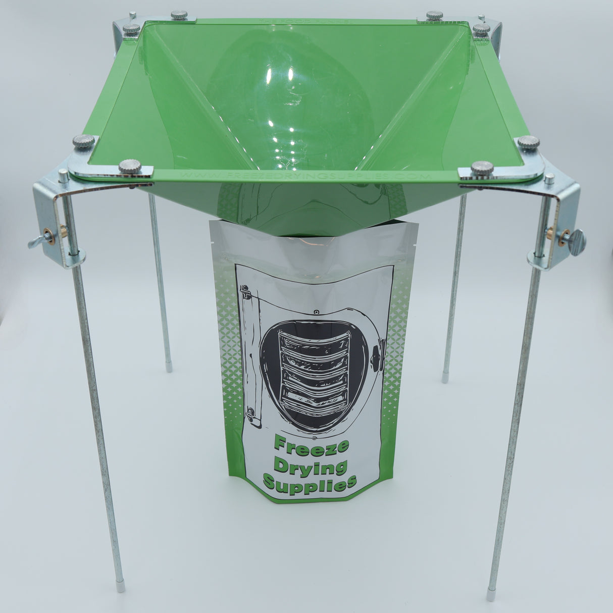 The Food Funnel™ - Fills Mason Jars & Mylar Bags