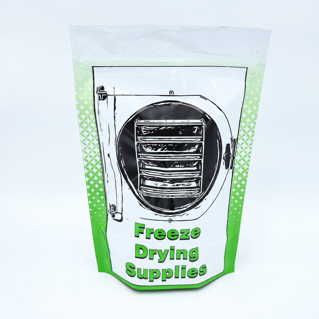 50 Pack 5 MIL Mylar Storage Bags 8x12 With Gusset, and Zipper Top (1/2 Gal) MADE IN THE USA