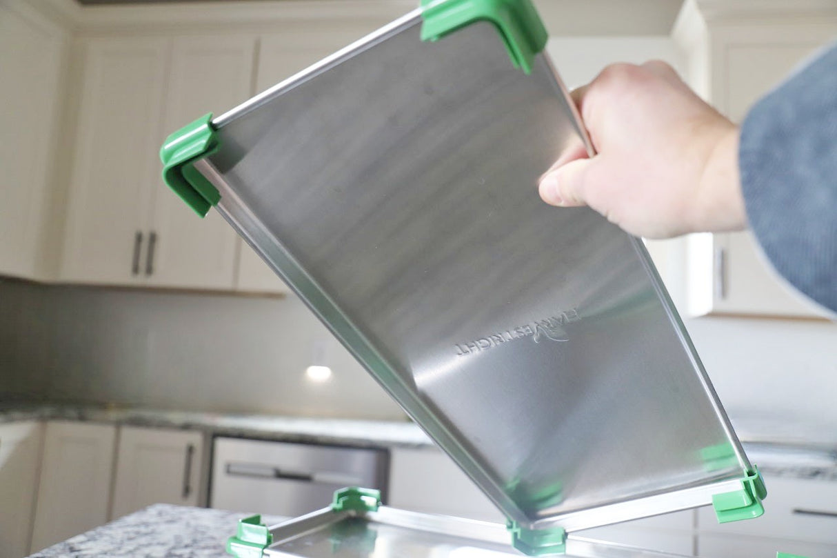 "Locking" CORNER Tray Stackers for Harvest Right Trays MADE IN THE USA