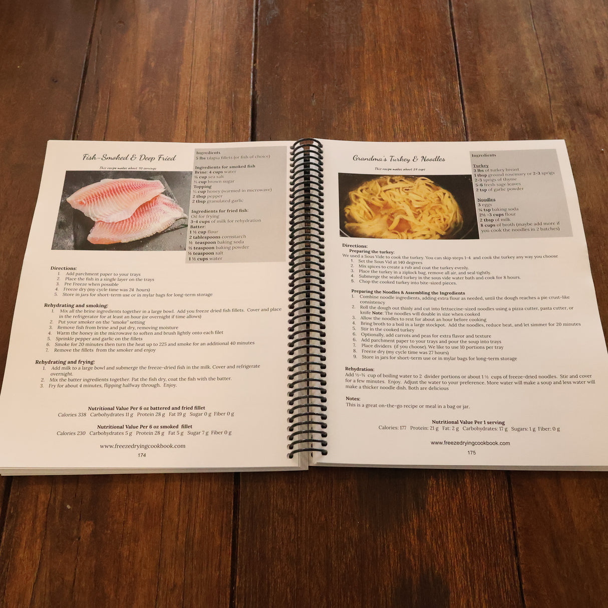 The Freeze Drying Cookbook: From Fresh to Forever (Physical Copy)