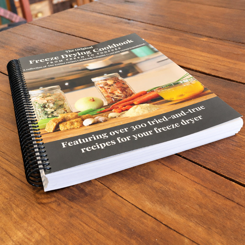 Freeze Drying Cookbook: From Fresh To Forever PDF Download