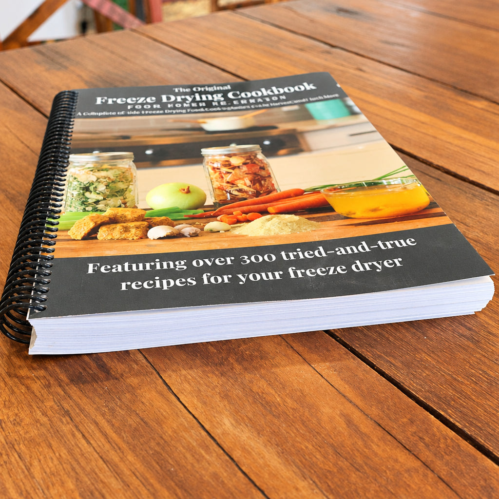 Freeze Drying Cookbook: From Fresh To Forever PDF Download